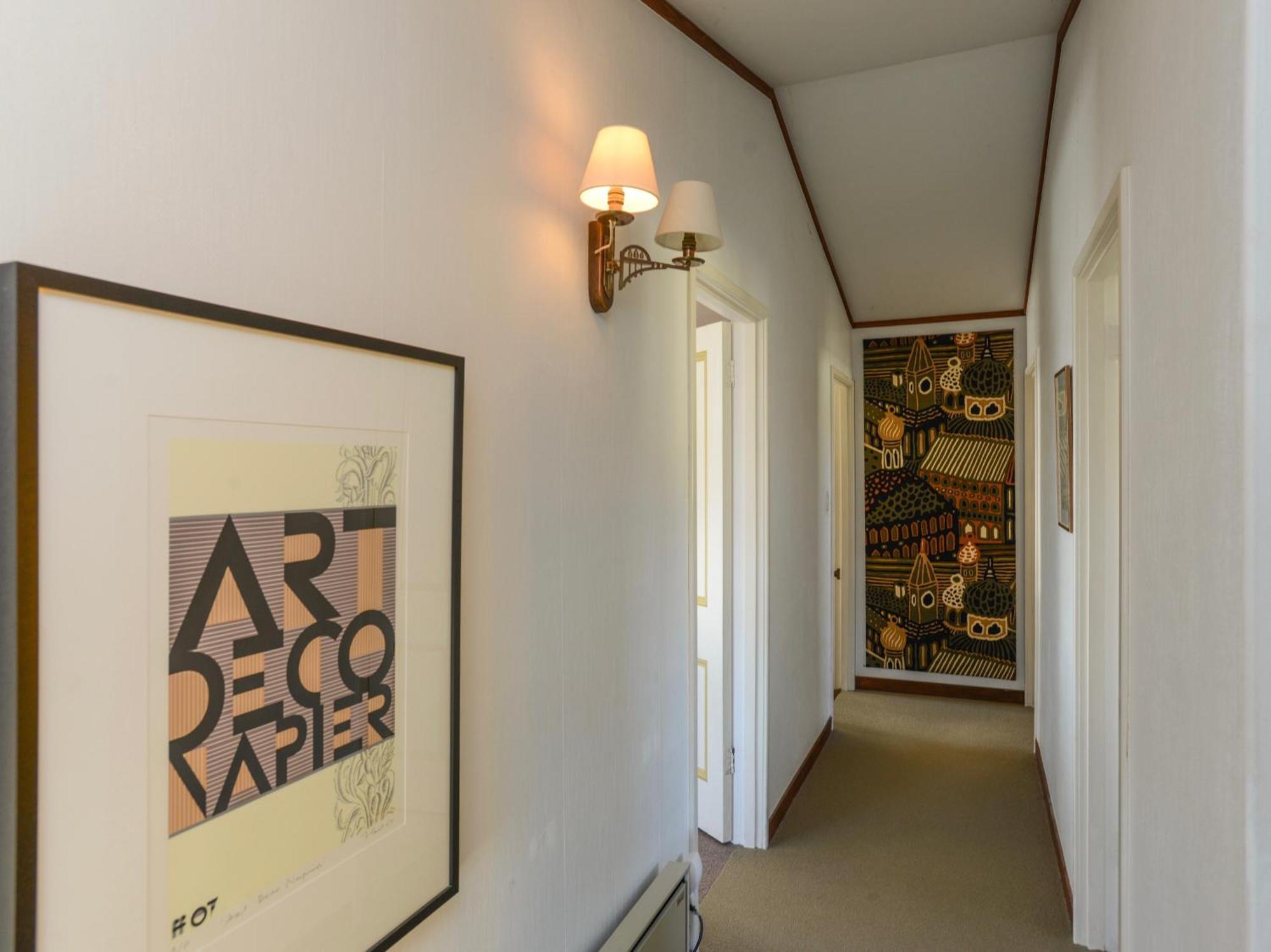 Jacaranda Lodge - Napier Hill Holiday Home 外观 照片