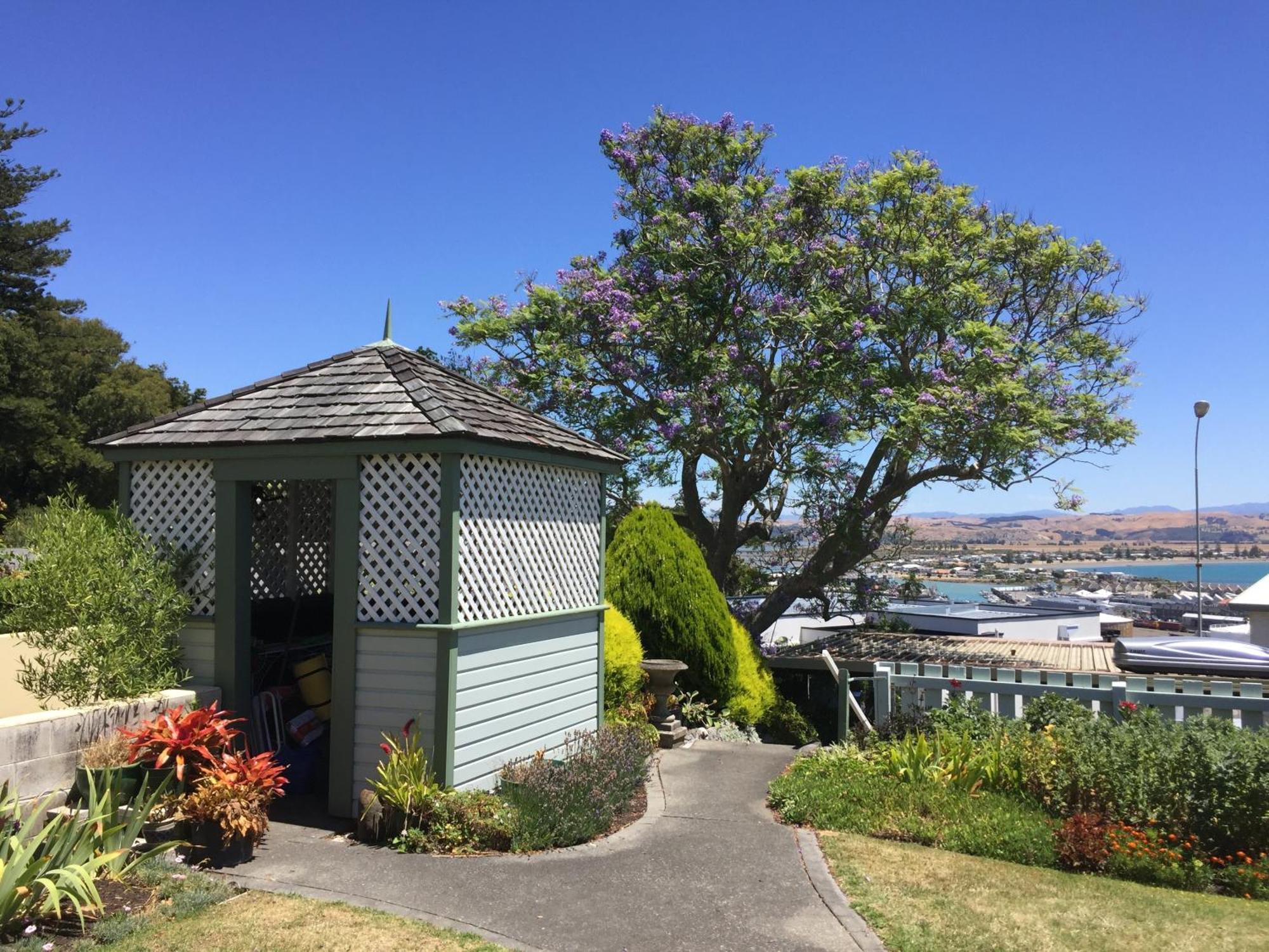 Jacaranda Lodge - Napier Hill Holiday Home 外观 照片